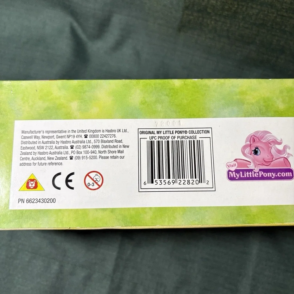 NOS My Little Pony 25th‎ Anniversary Collection Snuzzle Blossom Minty Set 3